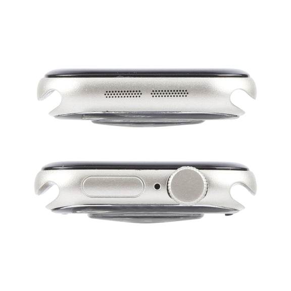 For Apple Watch Series 10 42mm Color Screen Non-Working Fake Dummy Display Model, For Photographing Watch-strap, No Watchband (Silver)
