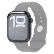 For Apple Watch Series 10 46mm Color Screen Non-Working Fake Dummy Display Model, For Photographing Watch-strap, No Watchband (Black)