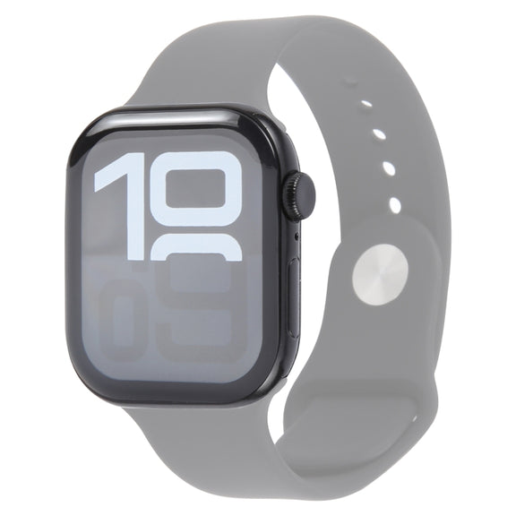 For Apple Watch Series 10 46mm Color Screen Non-Working Fake Dummy Display Model, For Photographing Watch-strap, No Watchband (Black)