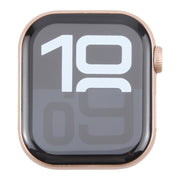 For Apple Watch Series 10 46mm Color Screen Non-Working Fake Dummy Display Model, For Photographing Watch-strap, No Watchband (Rose Gold)