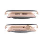 For Apple Watch Series 10 46mm Color Screen Non-Working Fake Dummy Display Model, For Photographing Watch-strap, No Watchband (Rose Gold)