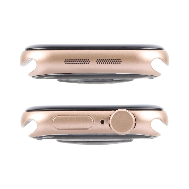 For Apple Watch Series 10 46mm Color Screen Non-Working Fake Dummy Display Model, For Photographing Watch-strap, No Watchband (Rose Gold)