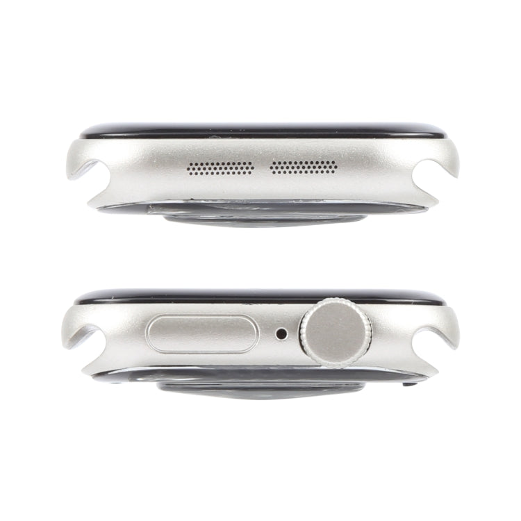For Apple Watch Series 10 46mm Color Screen Non-Working Fake Dummy Display Model, For Photographing Watch-strap, No Watchband (Silver)
