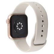 For Apple Watch Series 10 42mm Color Screen Non-Working Fake Dummy Display Model (Rose Gold)