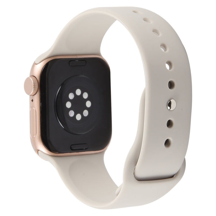 For Apple Watch Series 10 42mm Color Screen Non-Working Fake Dummy Display Model (Rose Gold)