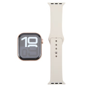 For Apple Watch Series 10 42mm Color Screen Non-Working Fake Dummy Display Model (Rose Gold)