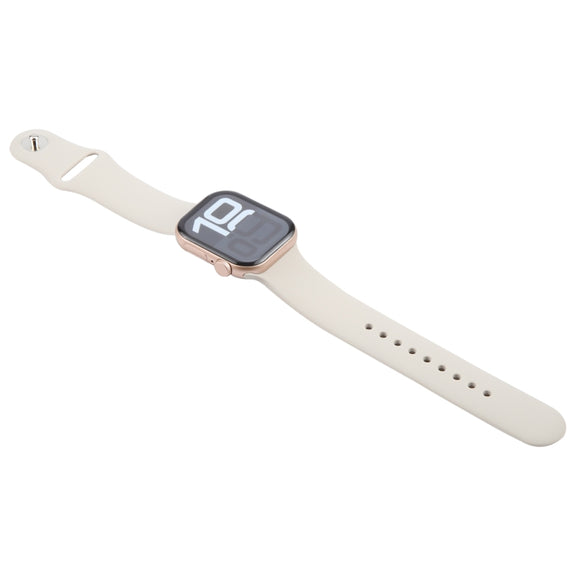 For Apple Watch Series 10 42mm Color Screen Non-Working Fake Dummy Display Model (Rose Gold)