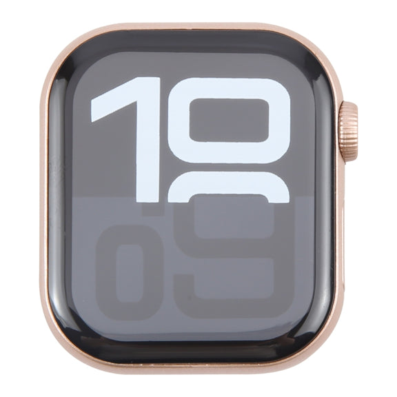 For Apple Watch Series 10 42mm Color Screen Non-Working Fake Dummy Display Model (Rose Gold)