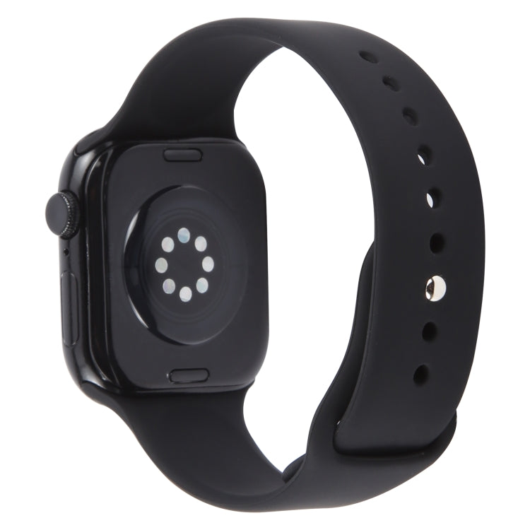 For Apple Watch Series 10 46mm Color Screen Non-Working Fake Dummy Display Model (Black)
