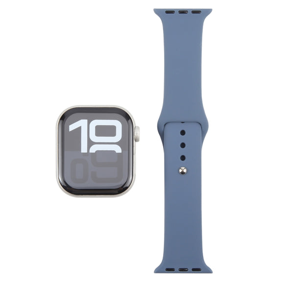 For Apple Watch Series 10 46mm Color Screen Non-Working Fake Dummy Display Model (Blue)