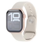 For Apple Watch Series 10 46mm Color Screen Non-Working Fake Dummy Display Model (Rose Gold)