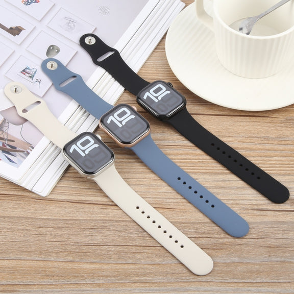 For Apple Watch Series 10 46mm Color Screen Non-Working Fake Dummy Display Model (Rose Gold)