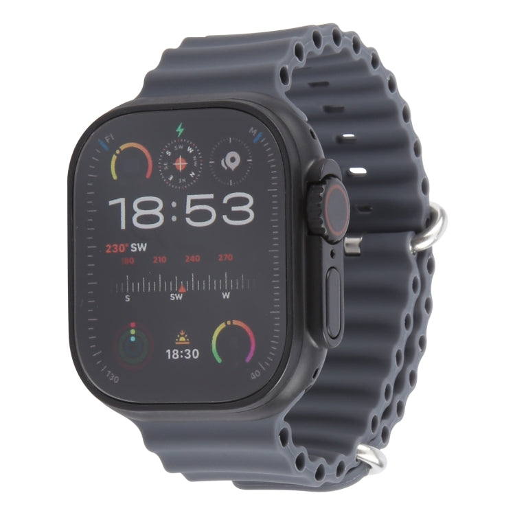 For Apple Watch Ultra 2 49mm Color Screen Non-Working Fake Dummy Display Model (Black) - free shipping - PMC TechLife - Order now!