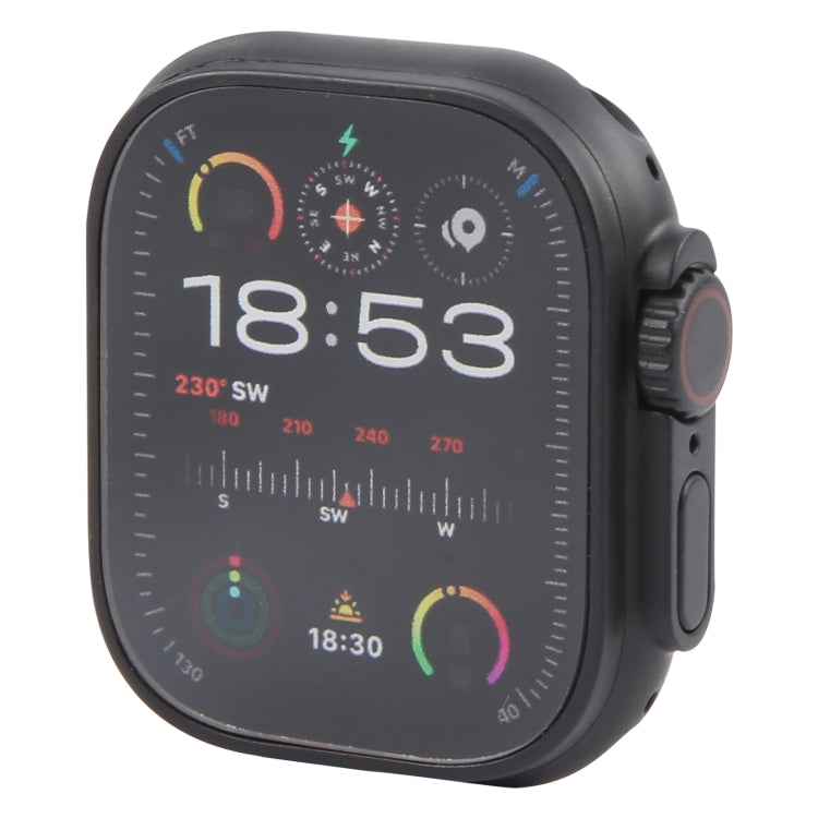 For Apple Watch Ultra 2 49mm Color Screen Non-Working Fake Dummy Display Model, For Photographing Watch-strap, No Watchband (Black) - Watch Model by PMC TechLife | Online Shopping South Africa | PMC TechLife | Buy Now Pay Later Mobicred