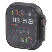 For Apple Watch Ultra 2 49mm Color Screen Non-Working Fake Dummy Display Model, For Photographing Watch-strap, No Watchband (Black)