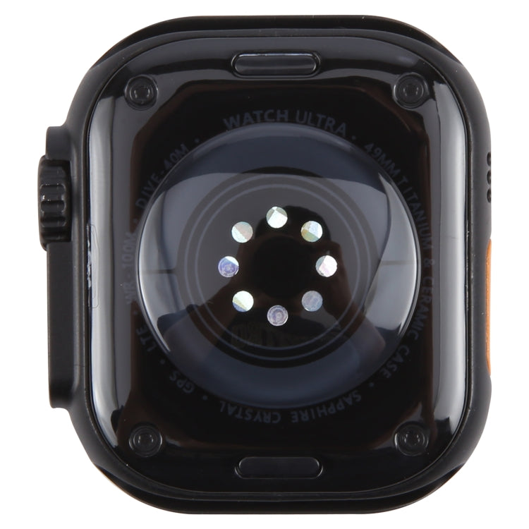 For Apple Watch Ultra 2 49mm Color Screen Non-Working Fake Dummy Display Model, For Photographing Watch-strap, No Watchband (Black) - Watch Model by PMC TechLife | Online Shopping South Africa | PMC TechLife | Buy Now Pay Later Mobicred