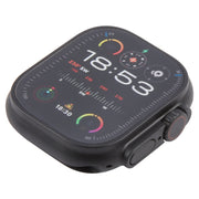 For Apple Watch Ultra 2 49mm Color Screen Non-Working Fake Dummy Display Model, For Photographing Watch-strap, No Watchband (Black)