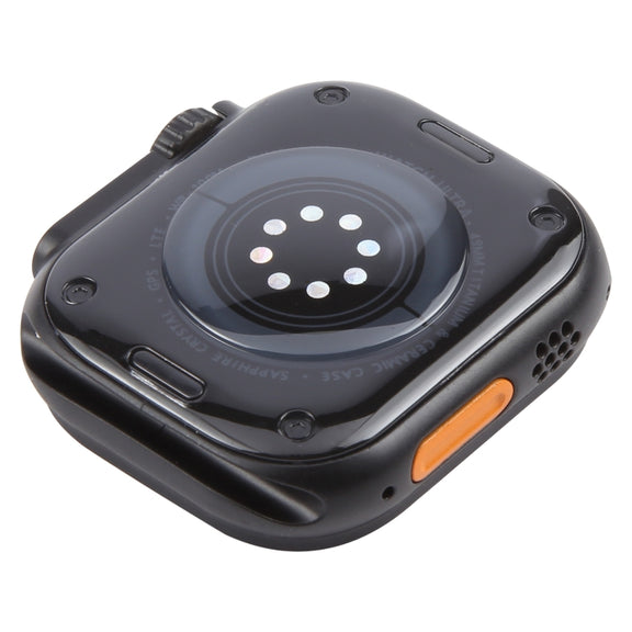 For Apple Watch Ultra 2 49mm Color Screen Non-Working Fake Dummy Display Model, For Photographing Watch-strap, No Watchband (Black)