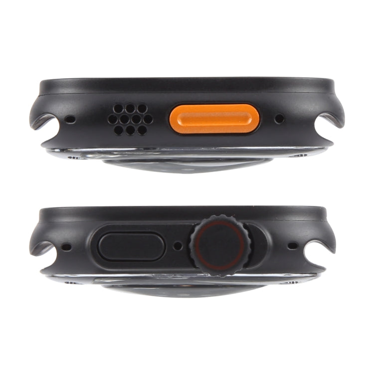 For Apple Watch Ultra 2 49mm Color Screen Non-Working Fake Dummy Display Model, For Photographing Watch-strap, No Watchband (Black)