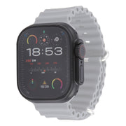 For Apple Watch Ultra 2 49mm Color Screen Non-Working Fake Dummy Display Model, For Photographing Watch-strap, No Watchband (Black)