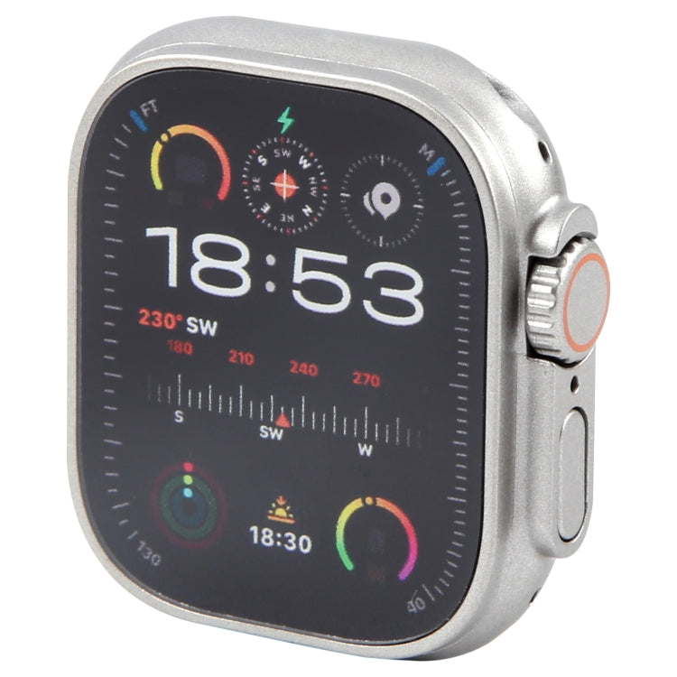 For Apple Watch Ultra 2 49mm Color Screen Non-Working Fake Dummy Display Model, For Photographing Watch-strap, No Watchband (Silver) - Watch Model by PMC TechLife | Online Shopping South Africa | PMC TechLife | Buy Now Pay Later Mobicred