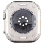 For Apple Watch Ultra 2 49mm Color Screen Non-Working Fake Dummy Display Model, For Photographing Watch-strap, No Watchband (Silver)