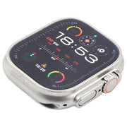 For Apple Watch Ultra 2 49mm Color Screen Non-Working Fake Dummy Display Model, For Photographing Watch-strap, No Watchband (Silver)
