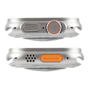 For Apple Watch Ultra 2 49mm Color Screen Non-Working Fake Dummy Display Model, For Photographing Watch-strap, No Watchband (Silver)