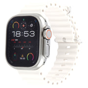 For Apple Watch Ultra 2 49mm Color Screen Non-Working Fake Dummy Display Model, For Photographing Watch-strap, No Watchband (Silver)