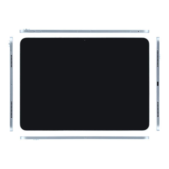 For iPad Air 11 2024 Black Screen Non-Working Fake Dummy Display Model (Blue)