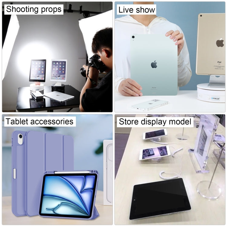 For iPad Air 11 2024 Black Screen Non-Working Fake Dummy Display Model (Blue)