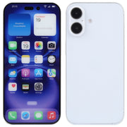 For iPhone 16 Color Screen Non-Working Fake Dummy Display Model (White)