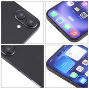 For iPhone 16 Plus Color Screen Non-Working Fake Dummy Display Model (Black)