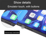 For iPhone 16 Plus Color Screen Non-Working Fake Dummy Display Model (Black)