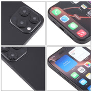 For iPhone 16 Pro Color Screen Non-Working Fake Dummy Display Model (Black)