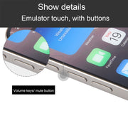 For iPhone 16 Pro Color Screen Non-Working Fake Dummy Display Model (Natural)