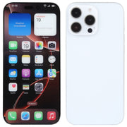 For iPhone 16 Pro Max Color Screen Non-Working Fake Dummy Display Model (White)