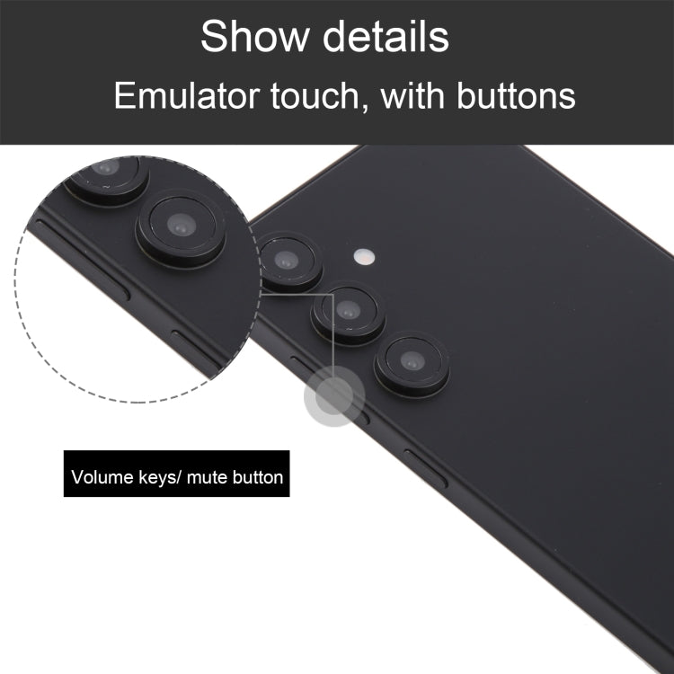 For Samsung Galaxy S24 FE 5G Color Screen Non-Working Fake Dummy Display Model (Graphite) - For Galaxy by PMC TechLife | Online Shopping South Africa | PMC TechLife | Buy Now Pay Later Mobicred