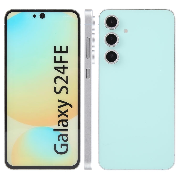 For Samsung Galaxy S24 FE 5G Color Screen Non-Working Fake Dummy Display Model (Mint) - For Galaxy by PMC TechLife | Online Shopping South Africa | PMC TechLife | Buy Now Pay Later Mobicred