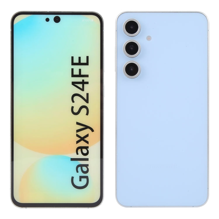 For Samsung Galaxy S24 FE 5G Color Screen Non-Working Fake Dummy Display Model (Blue)