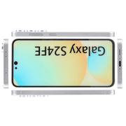 For Samsung Galaxy S24 FE 5G Color Screen Non-Working Fake Dummy Display Model (White)