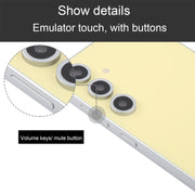 For Samsung Galaxy S24 FE 5G Color Screen Non-Working Fake Dummy Display Model (Yellow)