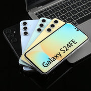 For Samsung Galaxy S24 FE 5G Color Screen Non-Working Fake Dummy Display Model (White)