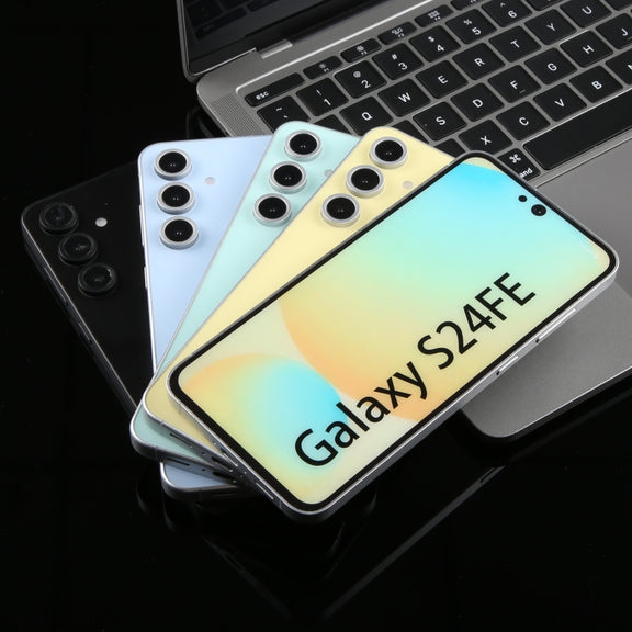 For Samsung Galaxy S24 FE 5G Color Screen Non-Working Fake Dummy Display Model (Blue)