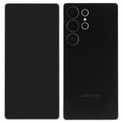 For Samsung Galaxy S25 Ultra 5G Black Screen Non-Working Fake Dummy Display Model (Black Grey)