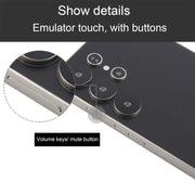 For Samsung Galaxy S25 Ultra 5G Black Screen Non-Working Fake Dummy Display Model (Black Grey)