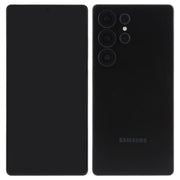 For Samsung Galaxy S25 Ultra 5G Black Screen Non-Working Fake Dummy Display Model (Black)