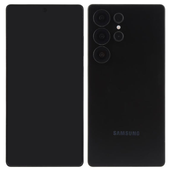 For Samsung Galaxy S25 Ultra 5G Black Screen Non-Working Fake Dummy Display Model (Black)