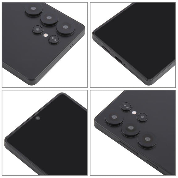 For Samsung Galaxy S25 Ultra 5G Black Screen Non-Working Fake Dummy Display Model (Black)