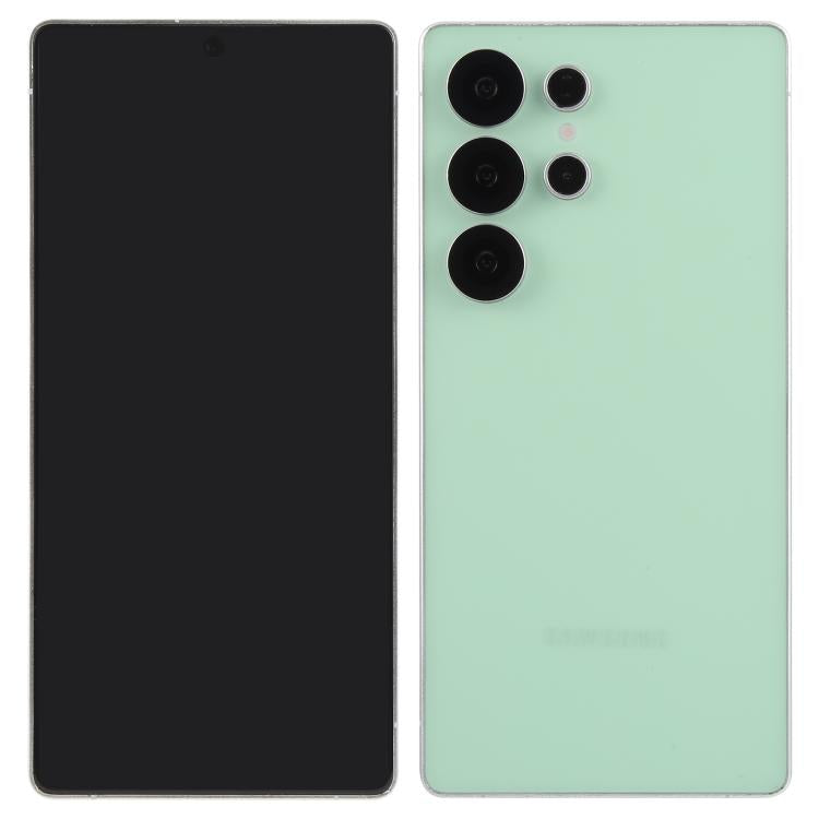 For Samsung Galaxy S25 Ultra 5G Black Screen Non-Working Fake Dummy Display Model (Green) - For Galaxy by PMC Jewellery | Online Shopping South Africa | PMC Jewellery | Buy Now Pay Later Mobicred